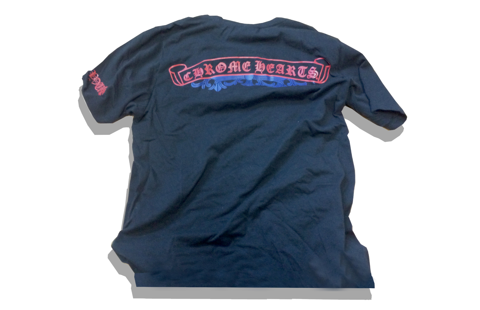 Chrome Hearts Scroll Logo T shirt