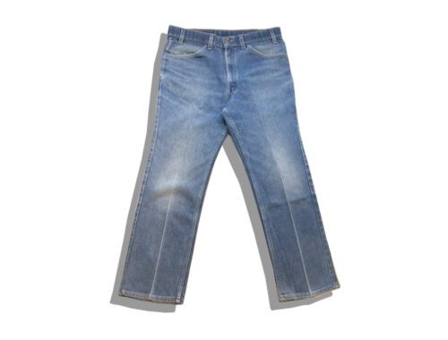 Levis 547 Denim Pants Action jeans