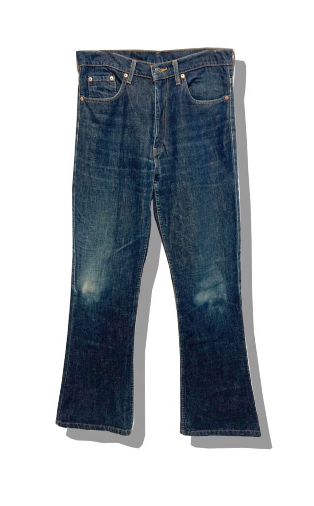 Levis 557 Denim Pants Front