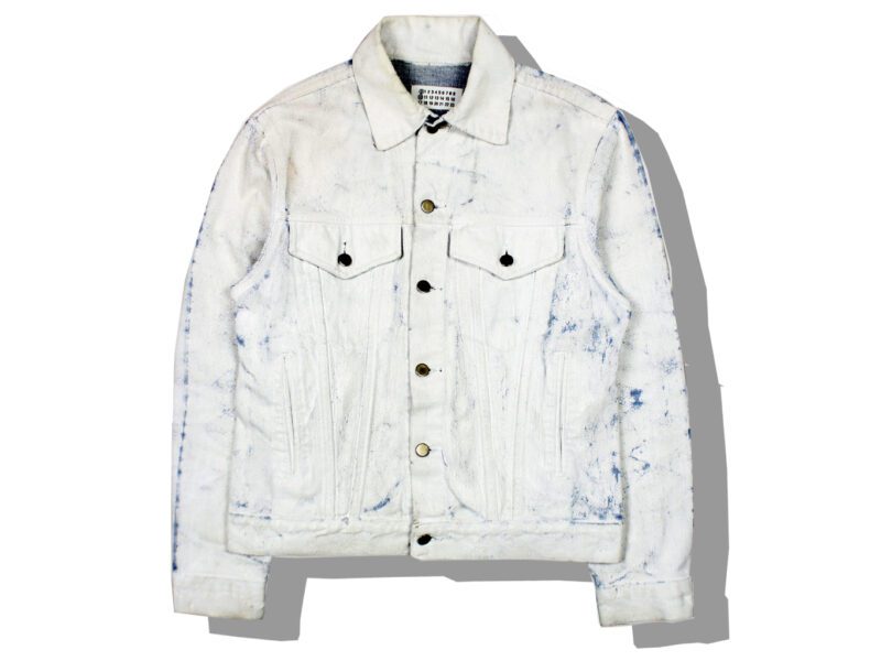 Maison Margiela Paint Denim Jacket