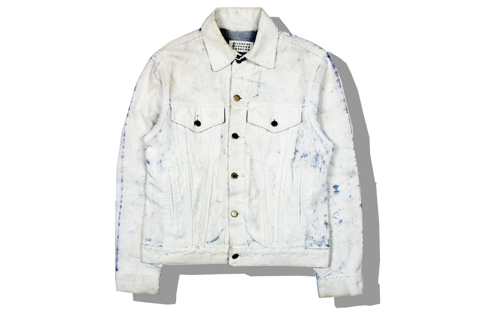 Maison Margiela Paint Denim Jacket