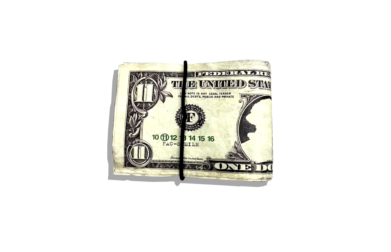 Maison Martin Margiela 11 Dollar Bill Artisana Wallet