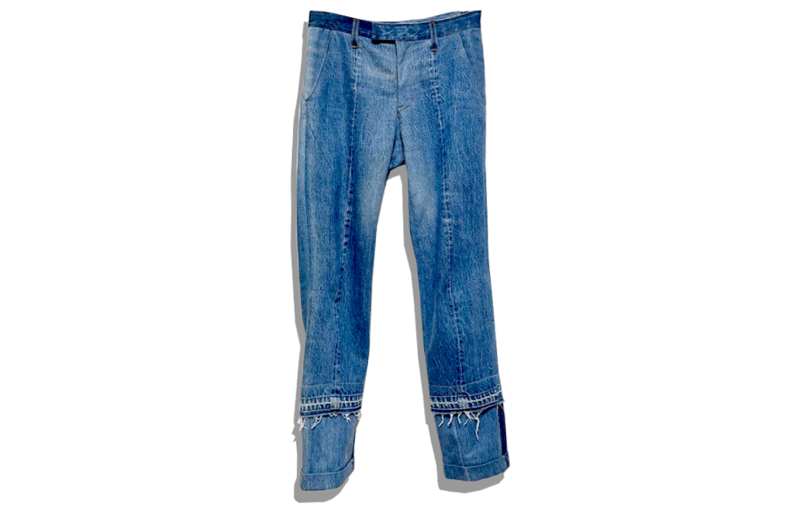 TAKAHIRO MIYASHITA the soloist layered Denim Pants