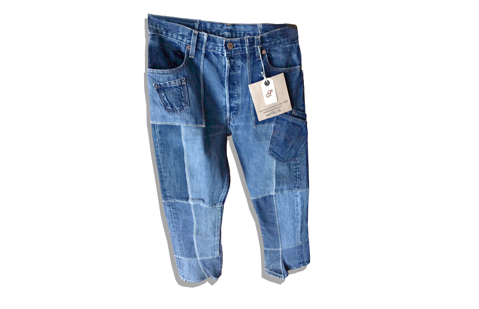 TAKAHIROMIYASHITA The Soloist. Remake Denim Pants 2014 Spring Summer