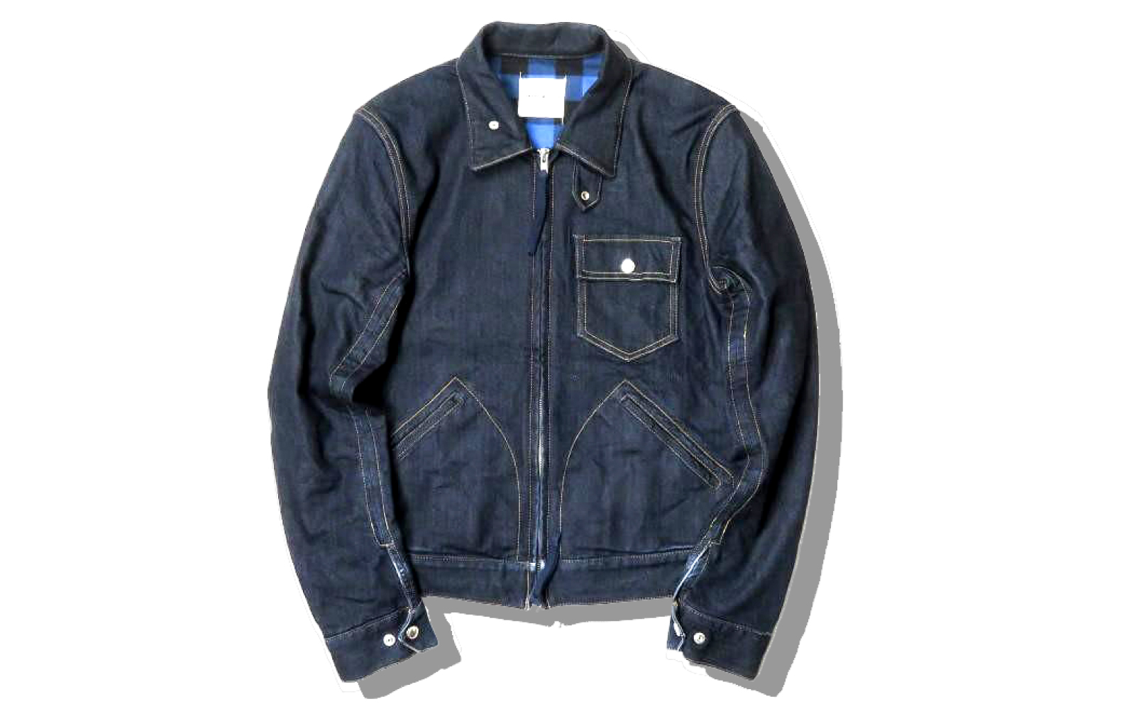 TAKAHIROMIYASHITA The Soloist. Work Denim Jacket swj.0008 AW18