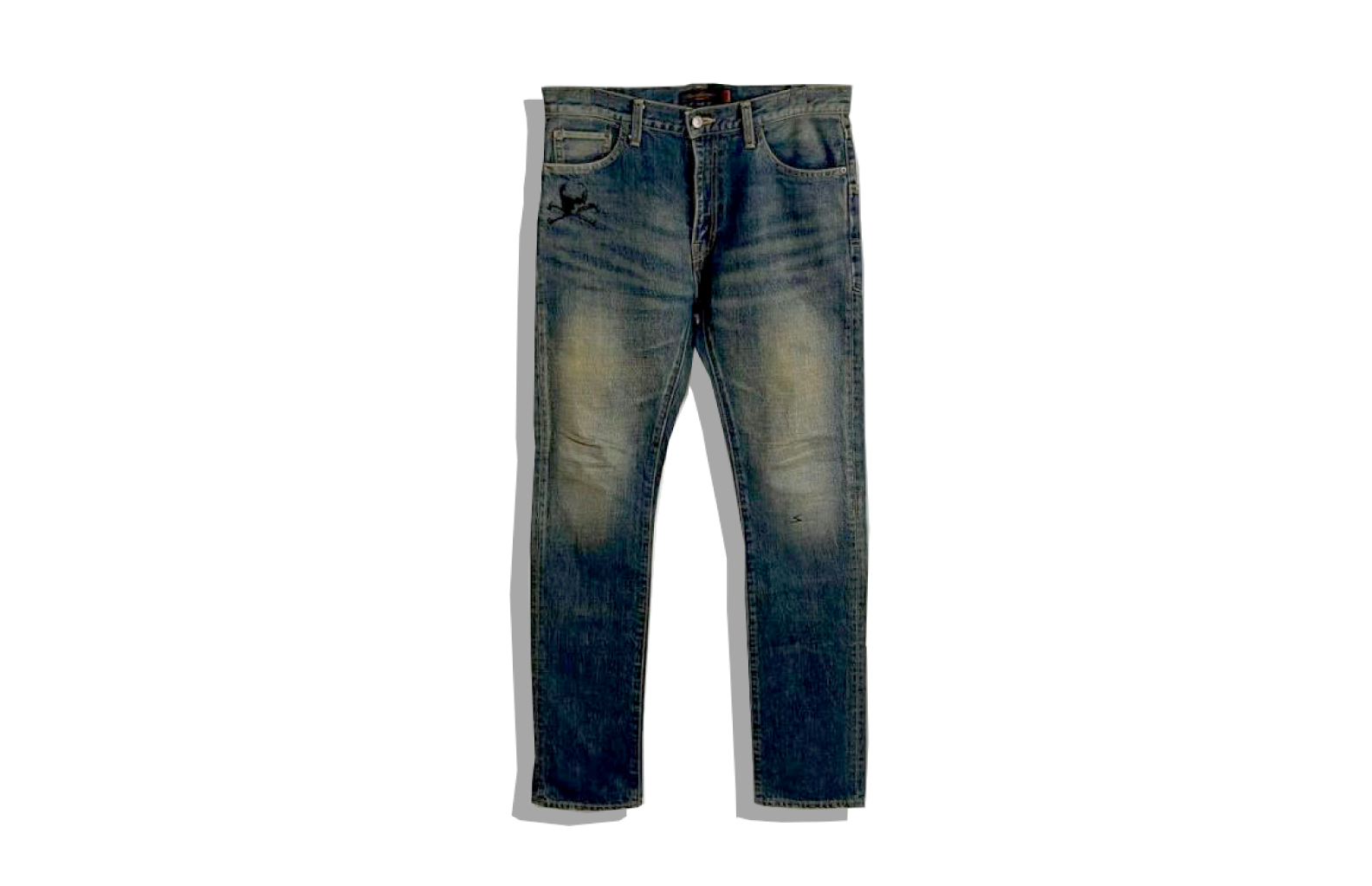 Undercover 38denim Crossborn Scull 05aw ARTS&CRAFT