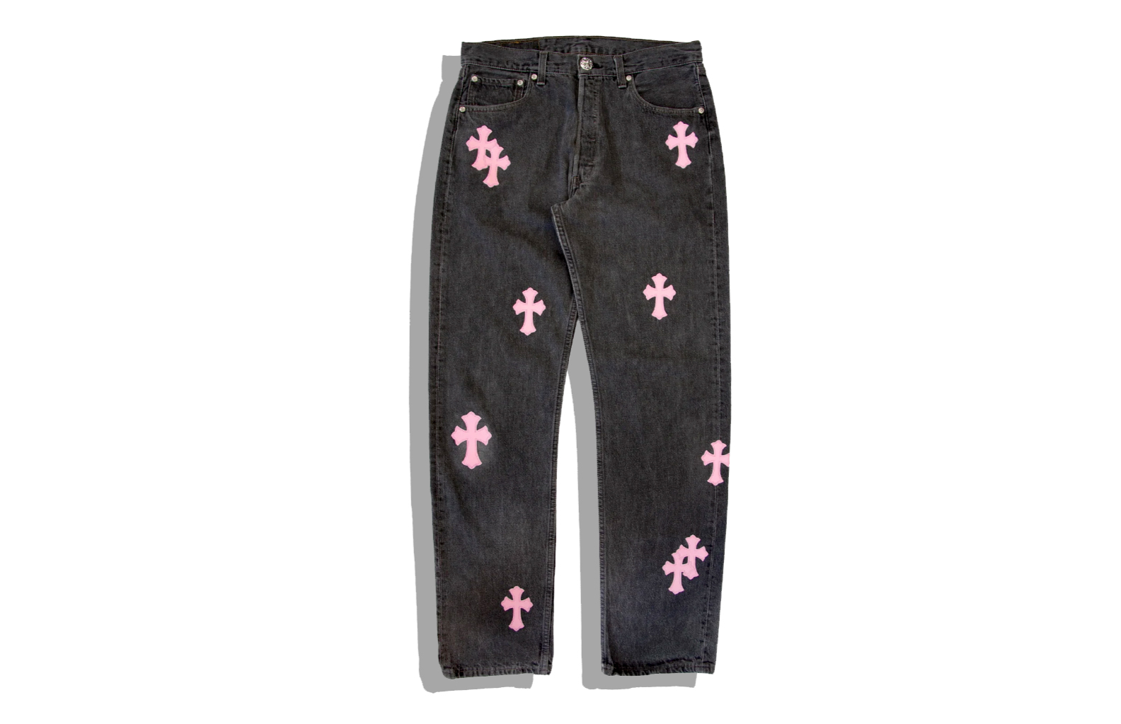 Chrome Hearts Denim Pants Levis 501 base