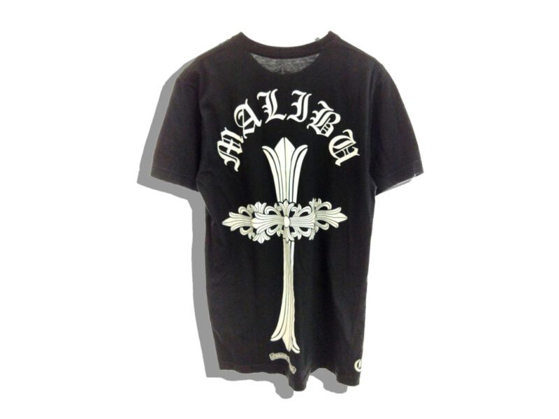 Chrome Hearts Floral Cross Pocket T-Shirt