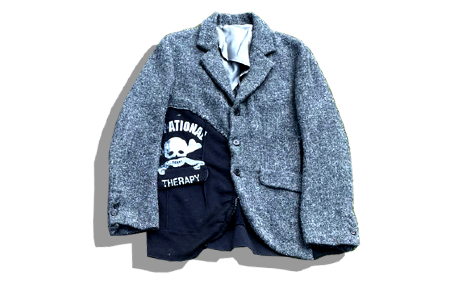 Undercover Wool Hybrid Suit Outer AW03 Paperdoll