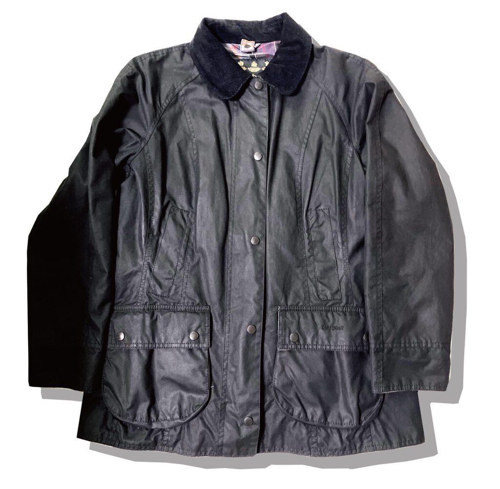 Barbour Beadnell Wax Jacket Front
