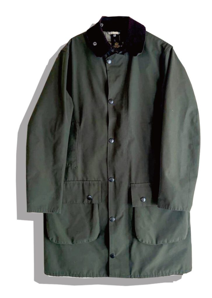 Barbour Border Front