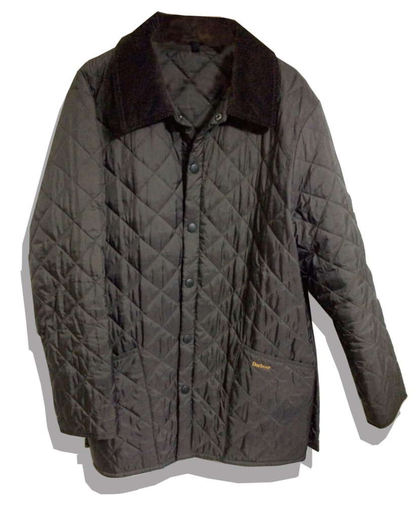 Barbour Ridsdale Jacket Front