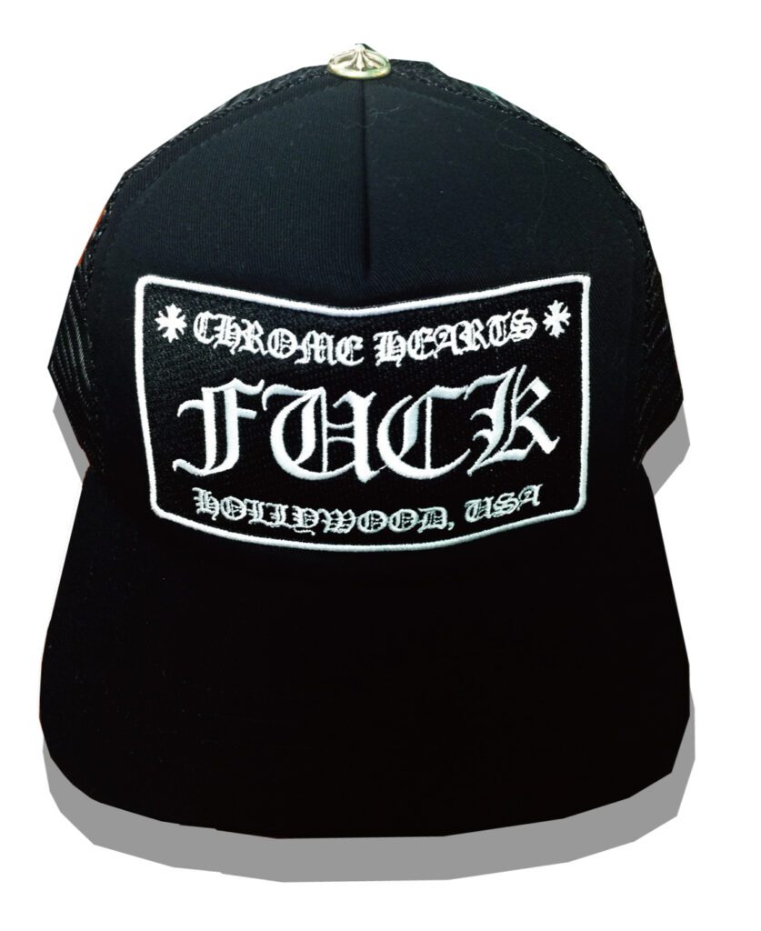 Chrome Hearts Fuck Trucker Cap