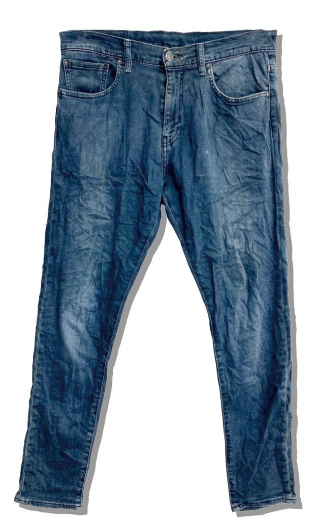 Levis 520 Denim Pants Front