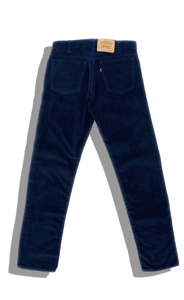 Levis 521 Denim Pants Back