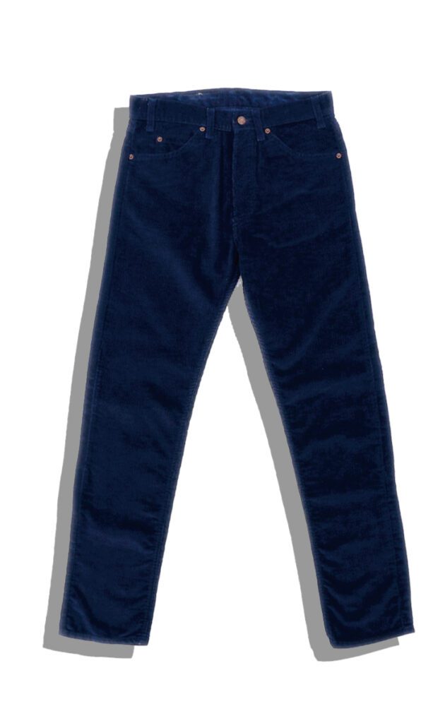 Levis 521 Denim Pants Front