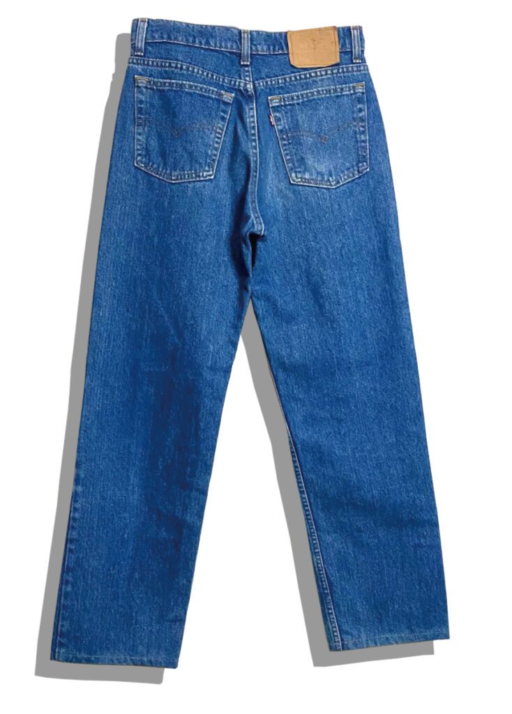 Levis 525 Denim Pants Back