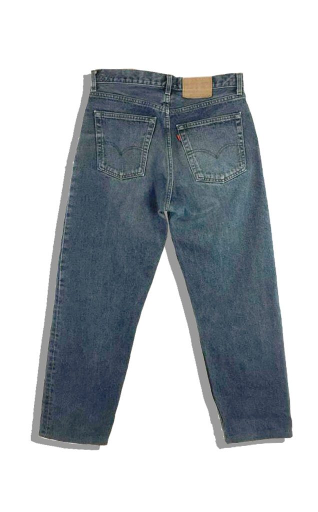 Levis 528 Denim Pants Back