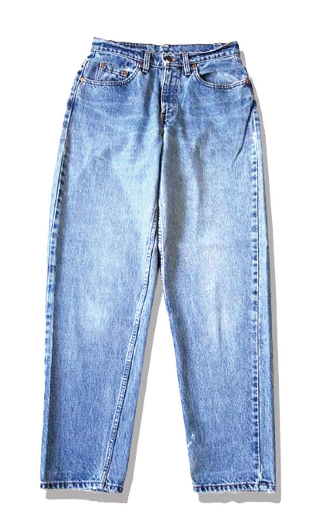 Levis 535 Denim Pants Front