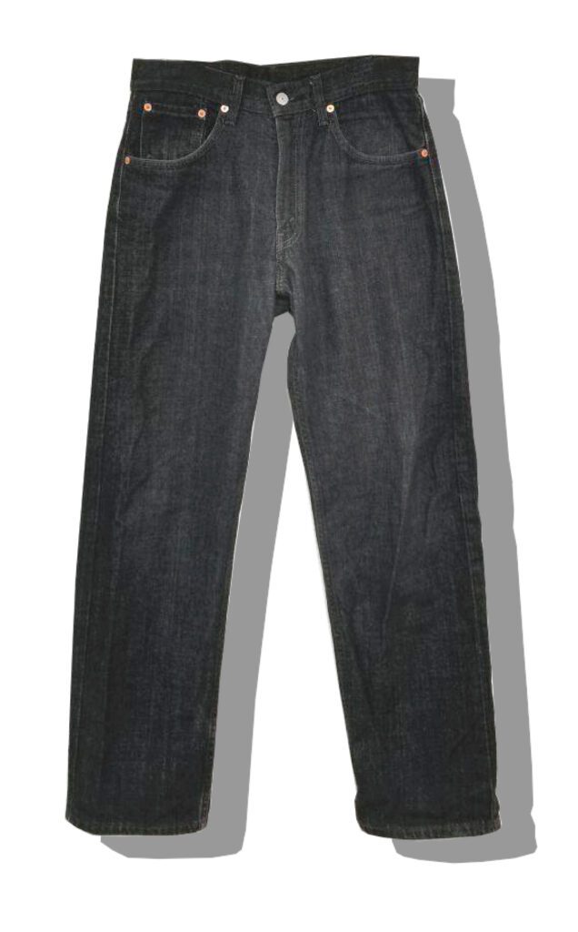 Levis 539 Denim Pants Front