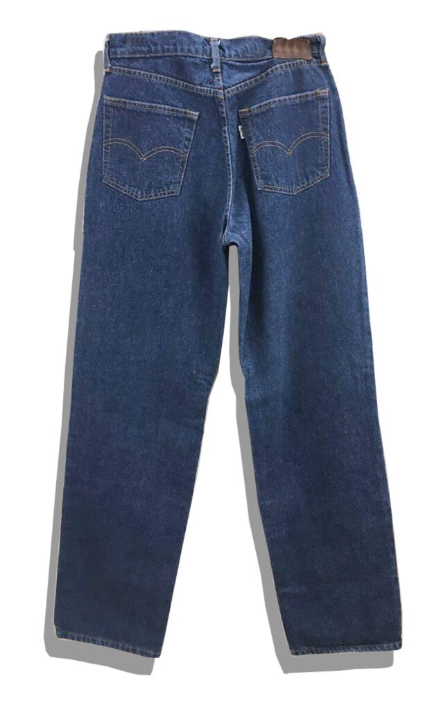 Levis 543 Denim Pants Back