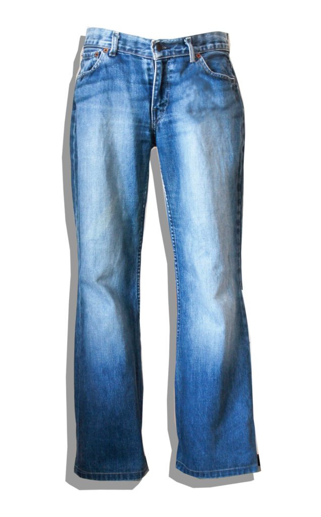 Levis 544 Denim Pants Front