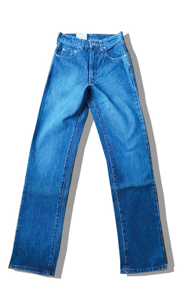 Levis 546 Denim Pants Front