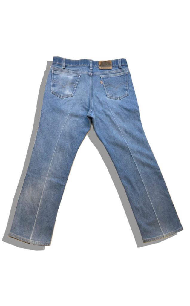 Levis 547 Denim Pants Action jeans Back