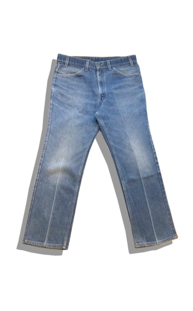 Levis 547 Denim Pants Action jeans Front