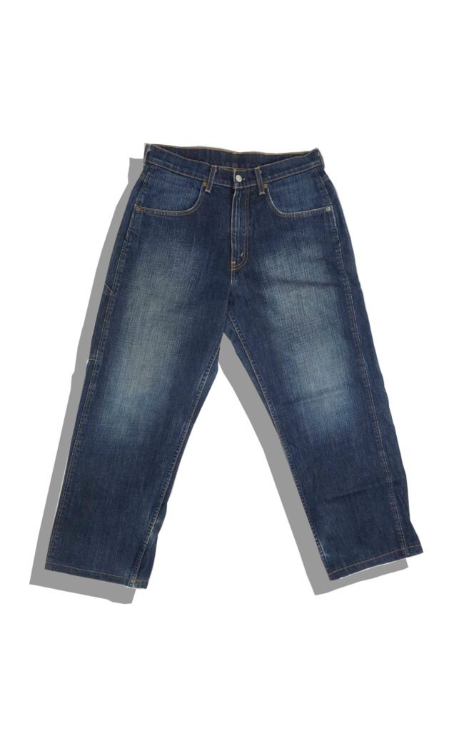 Levis 548 Denim Pants Front