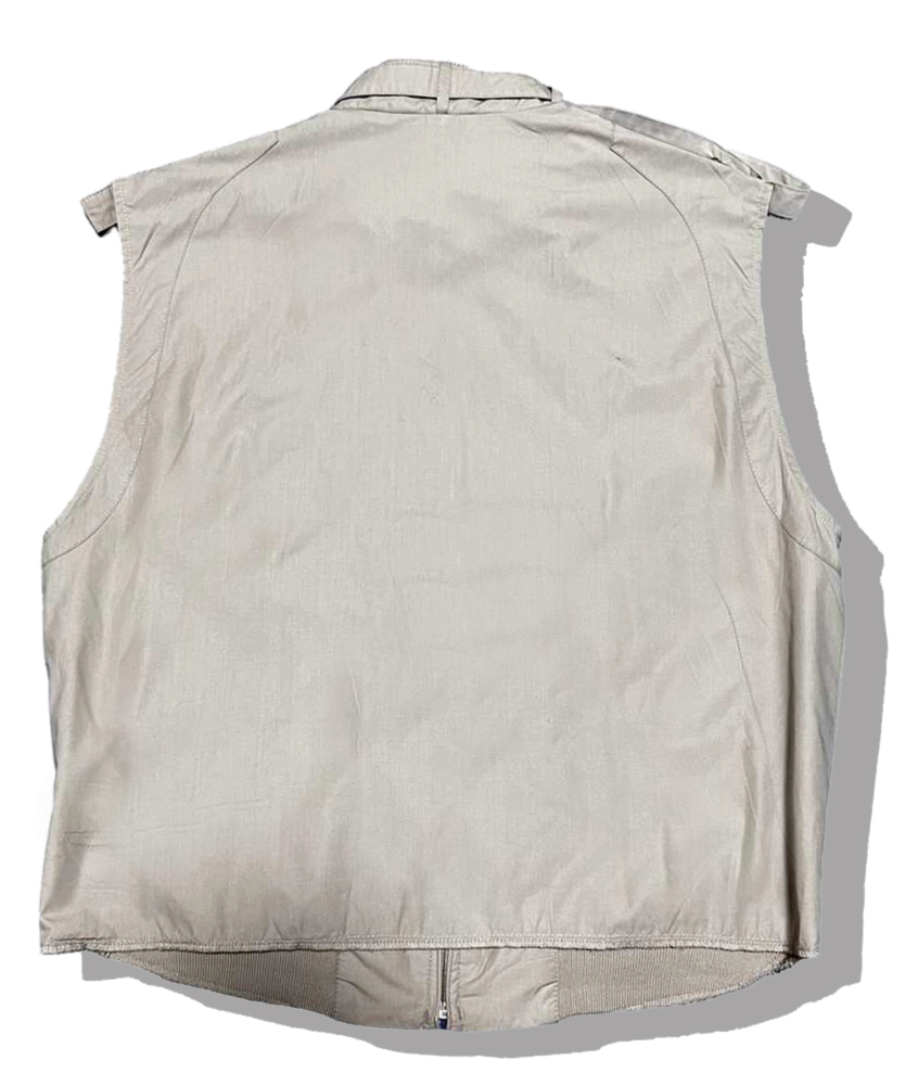 Maison Martin Margiela Trompe l’oeil Vest 2005SS Artisanal Back