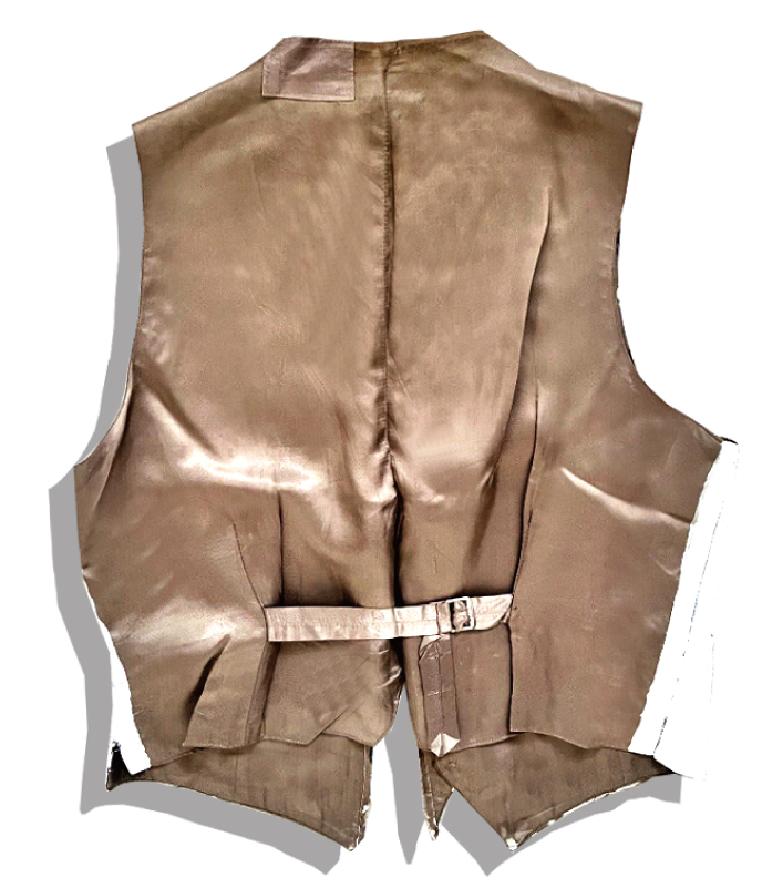 Maison Martin Margiela Painted Vest 2004FW Artisanal 0 10 Back