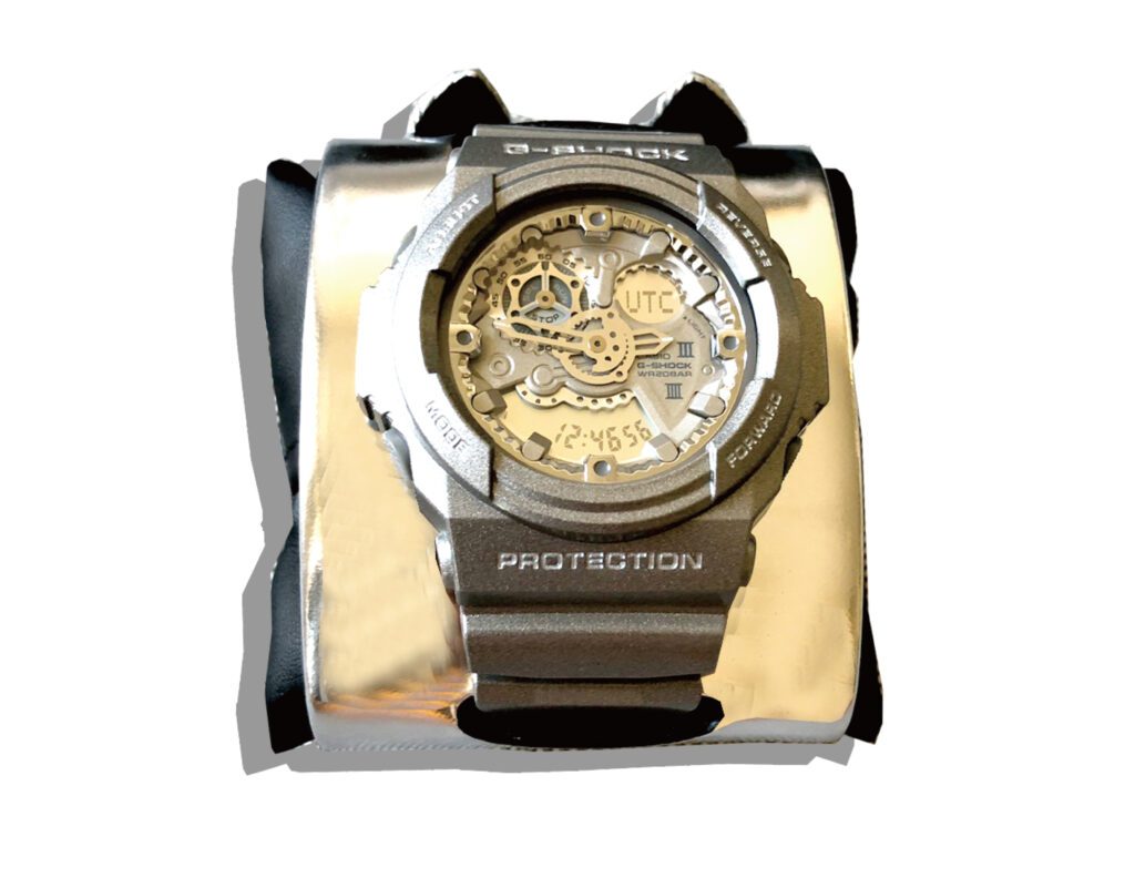 Maison Martin Margiela G-shock Front