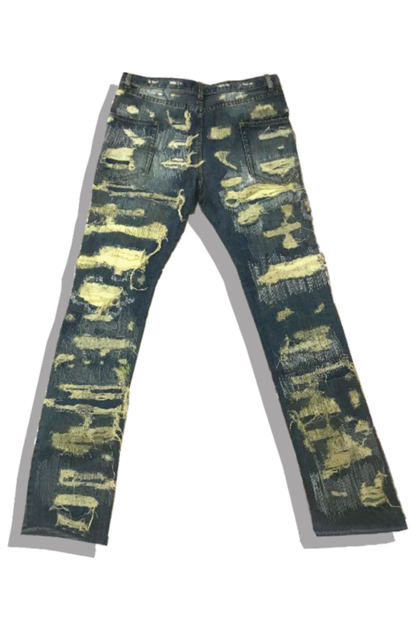 Undercover 85 Denim Pants-2005AW Back