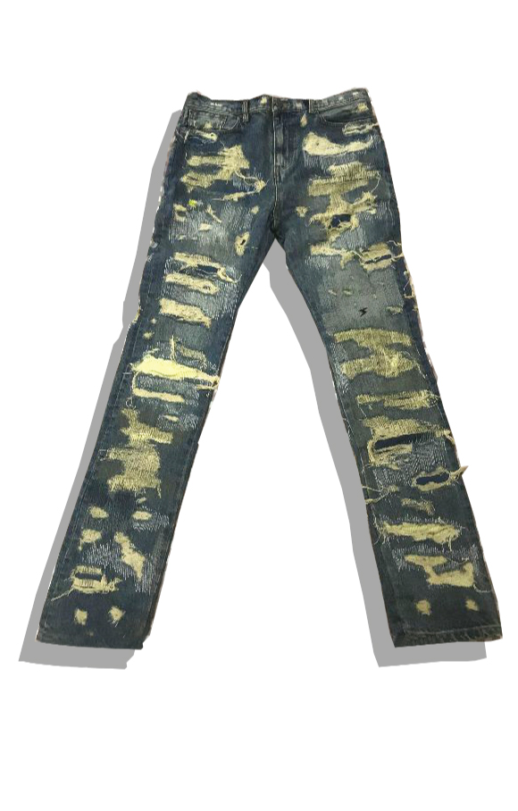 Undercover 85 Denim Pants-2005AW Front