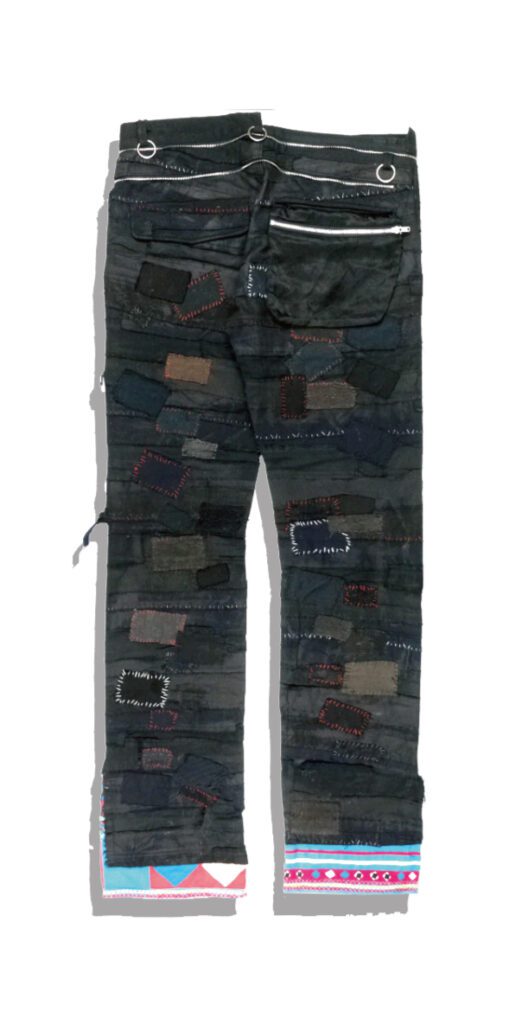 Undercover SCAB Crust Trousers 2003 Spring Summer Back