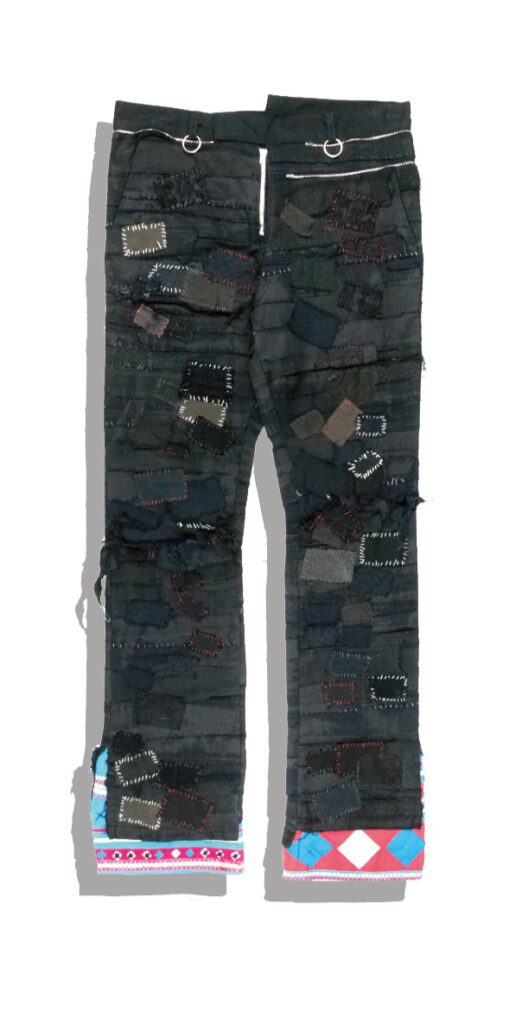 Undercover SCAB Crust Trousers 2003 Spring Summer Front