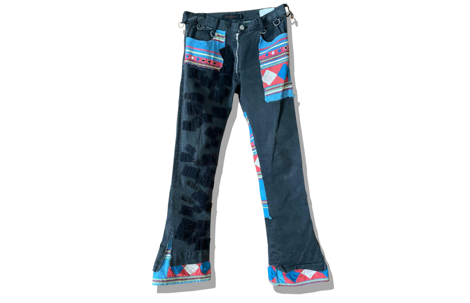 Undercover SCAB Crust Trousers 2003 Spring Summer 期瘡蓋 Front