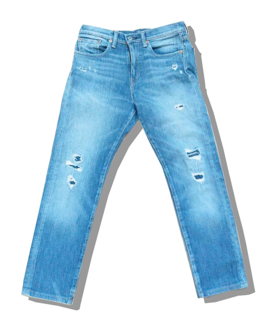 levis 522 Denim Pants Front