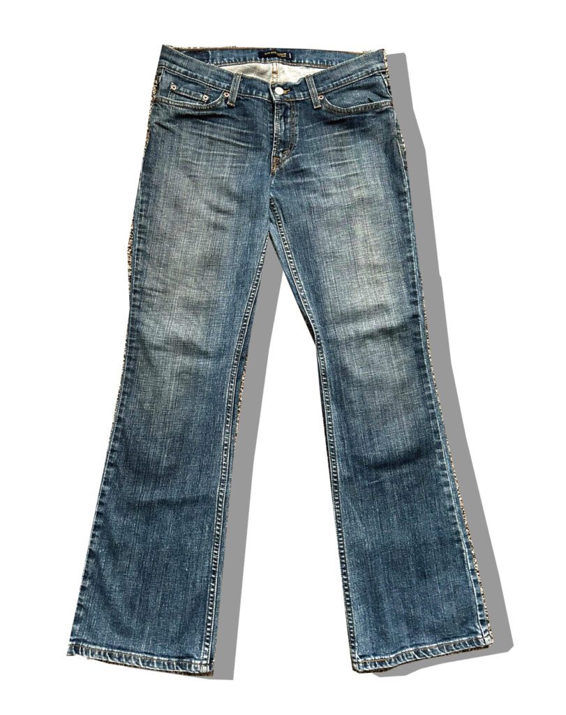 levis 524 Denim pants Front