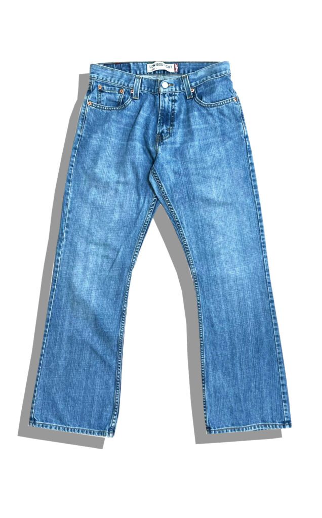 Levis 527 Denim Pants Front