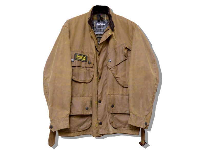 Barbour Internarional Front