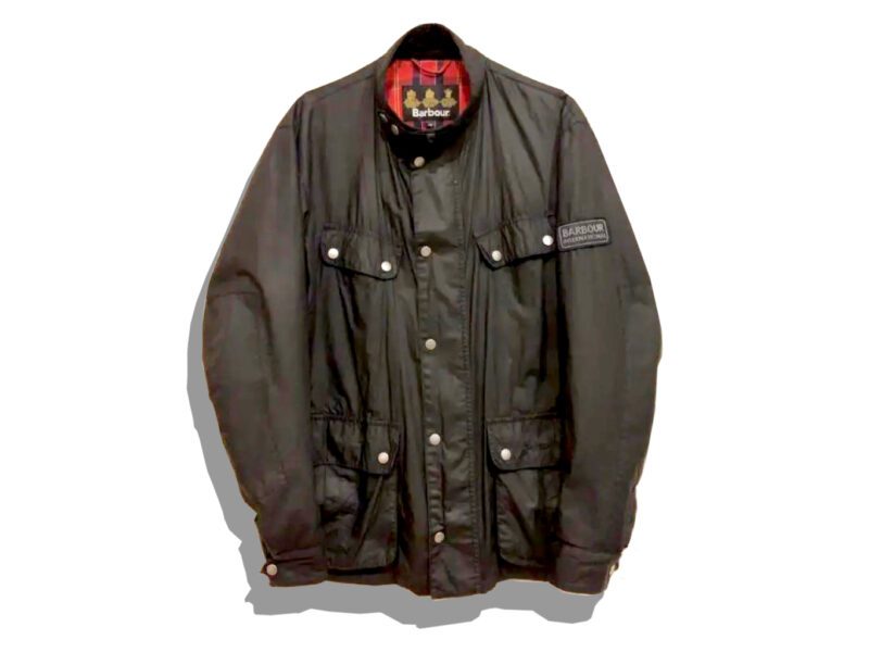 Barbour International Duke Front