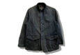 Barbour Lutz Wax Jacket Front