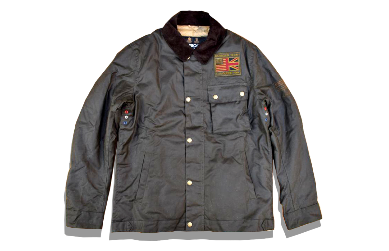 Barbour international Workers Front