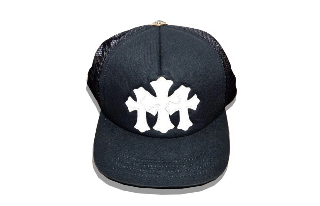 Chrome Hearts Cemetery Trucker Cap