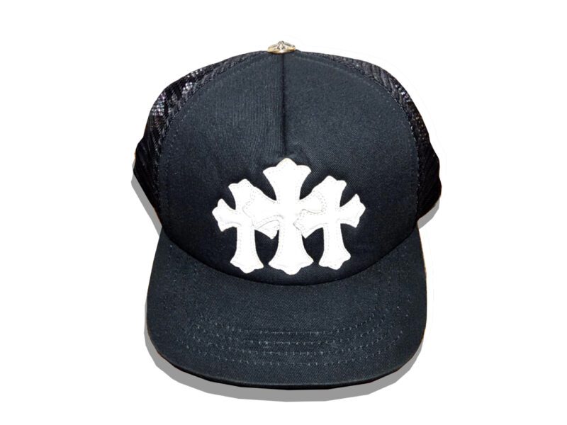 Chrome Hearts Cemetery Trucker Cap