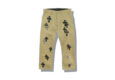 Chrome Hearts Cross Patchwork Chino Pants Front