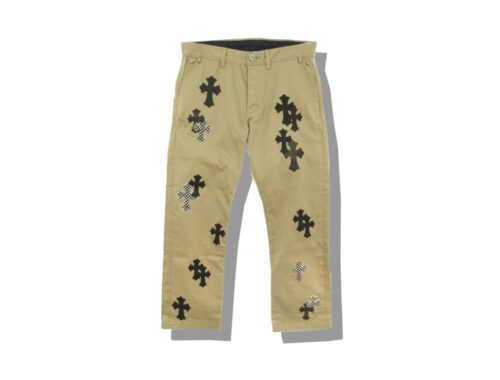 Chrome Hearts Cross Patchwork Chino Pants Front