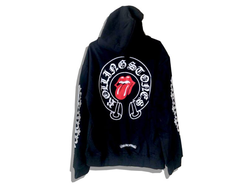 Chrome hearts Rolling Stones Zip up Hoodie